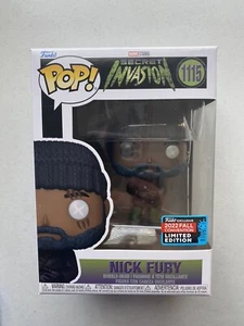 Funko Pop! Secret Invasion: Nick Fury #1115 Fall Convention 2022 Exclusive - Picture 1 of 5