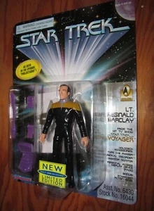 ***RARE*** 1996 Star Trek Figure - Lt. Reginald Barclay LIMITED EDITION of 3,000 - Picture 1 of 4