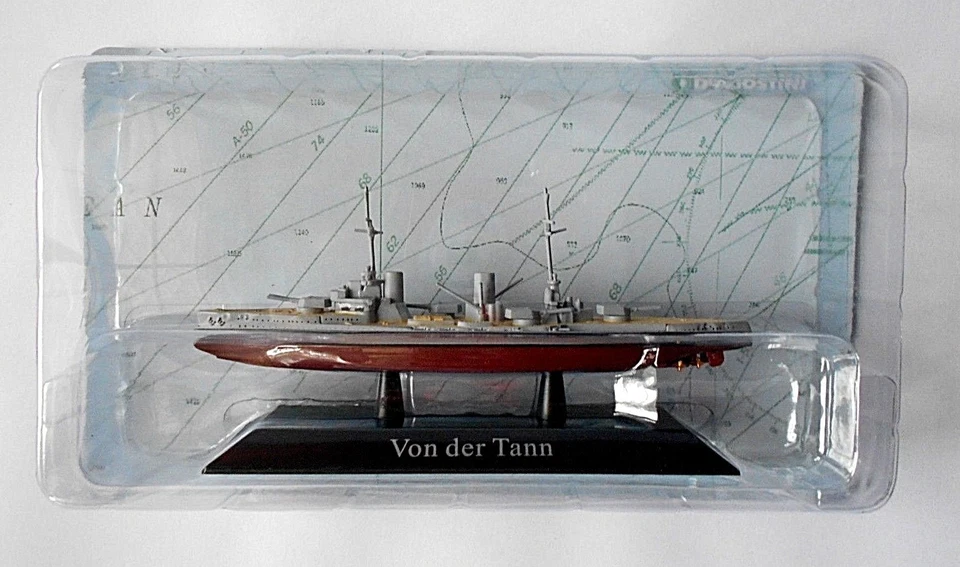  DIE CAST NAVI DA GUERRA -  VON DER TANN -   Scala1:1250 [44] - Immagine 1 di 1