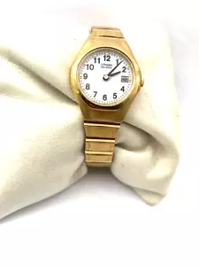 Citizen Womens Eco Drive 100 MT WR Bracelet Watch E011-S03118 - Picture 1 of 9