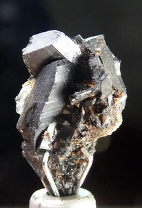 NATURAL AEGIRINE-8 CARATS RARE NATURAL AEGIRINE SAPARA PAKISTAN, (EM-29), - Picture 1 of 8