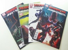 SHADOWLAND (2010) #4 + BLOOD ON THE STREETS #1 2 + BULLSEYE #1 VF to VF/NM