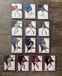 2020 Topps On Demand Rookie Progression (13) Card Lot - Autos, /5 /25 /49 /99 - Picture 1 of 8