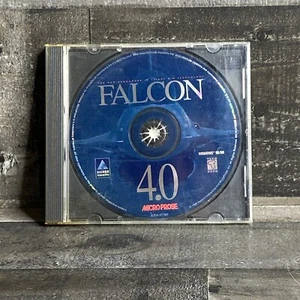 Falcon 4.0 Micro Prose Disc Only Flying Teen Windows 95/98 Hasbro - Picture 1 of 9