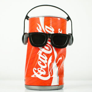 Coca Cola tanzende Dose Coke vintage dancing coke can aktive 80er Jahre Werbung