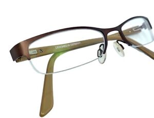 Eschenbach Humphreys Eyeglasses 582180 62/BRN 50[]18 135 Copper Tone half Rim