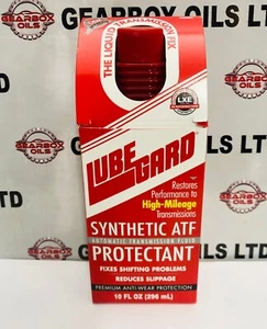LUBEGARD AUTOMATIC GEARBOX FIXES SHIFTING PROBLEMS SYNTHETIC ATF PROTECTANT RED - Picture 1 of 7