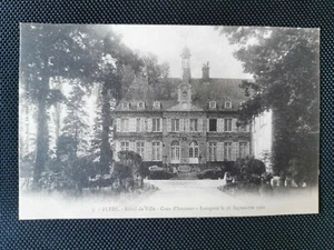 CPA 61 FLERS - Hôtel de Ville - Cour d'Honneur - inauguré le 28 septembre 1902 - Imagen 1 de 2