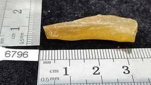 AMBRE (rép dominicaine) pierre mineraux lithotherapie collection reiki brut - Imagen 1 de 1