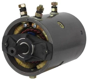 REVERSIBLE 12 VOLT 20 TEETH ELECTRIC MOTOR COMPATIBLE WITH SUPERWINCH X SERIES - Picture 1 of 2