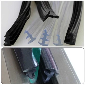 Long lasting Performance 2M PVC Door Gasket Seal Strip for Glass Fixing - Picture 1 of 26