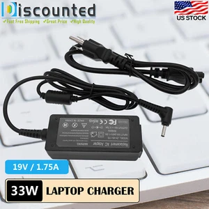 For ASUS Charger 33W Vivobook X200MA X200M X200CA X200C X200 X202E AC Adapter - Picture 1 of 8
