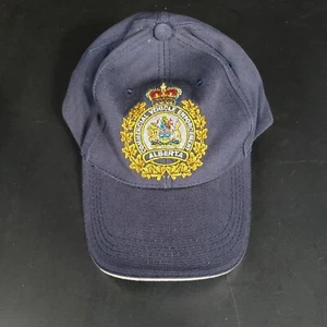 Alberta Canada Commercial Vehicle Enforcement Blue Adjustable Cap Hat - Picture 1 of 6
