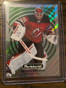 2021-22 UD Parkhurst Hockey Parkies Mackenzie Blackwood #PK-16 - NJ Devils - Picture 1 of 2