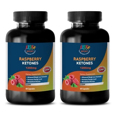 Raspberry Ketone Lean 1200mg Weight Loss Dietary Supplement  (2b) - Image 1 of 2