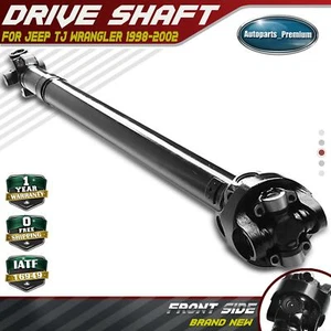 Conjunto de eje de transmisión delantero para Jeep TJ Wrangler 1998-2002 2,5 L 4,0 L 4x4 AT - Imagen 1 de 8