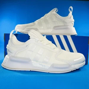 Adidas NMD_V3 Men's Running Shoes Athletic Sneakers White Trainers GX9586 - New - Picture 1 of 12
