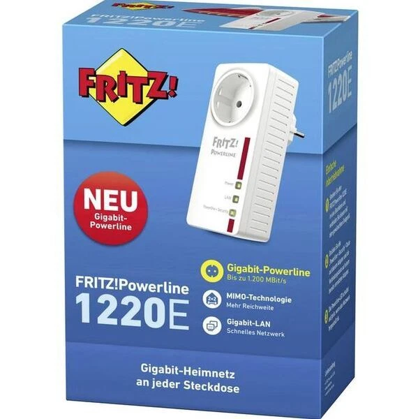 AVM FRITZ! Powerline 1220E - Bild 1 von 1