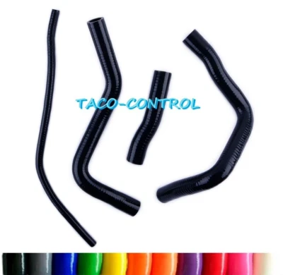 Silicone Radiator Coolant Hoses for 2001-2004 02 03 Suzuki GSXR 1000 GSXR1000 BK Foto 1 de 4