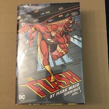 The Flash by Mark Waid Omnibus Vol 1 (DC) January 2023) Dust Jacket Protector