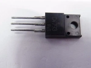 2SC4793 npn transistor di potenza Toshiba 230v 1A 20W 100MH plastica isolata tab ET23 - Foto 1 di 2
