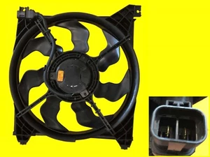 New OEM 2004-2006 Kia Amanti Radiator Fan Assembly 253803F180 - Bild 1 von 1