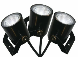 Kasco Marine LED Light Kit for Water Fountains, 3 fix. 11 watts each 100 ft cord - Picture 1 of 6