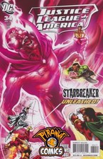 JUSTICE LEAGUE OF AMERICA #34 (2006) VF/NM DC