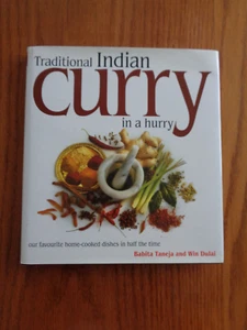 Traditional Indian Curry by Babita Taneja & Win Dulai 2005 (HC/DJ) - Picture 1 of 1