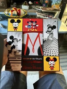 Die Kunst von Walt Disneys Mickey Mouse und Minnie Mouse - Bild 1 von 1