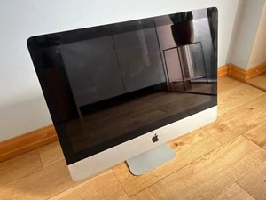 iMac 21.5" 500gb HDD, Intel Core 2 Duo, 4gb Ram, mid 2010,+Windows 10 Bootcamp! - Picture 1 of 9