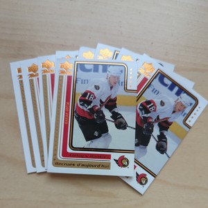 (Lot of 9) 1999-00 McDonald's Upper Deck Marian Hossa Ottawa Senators #MCD-20