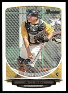 Jin-De Jhang 2013 Bowman Prospects #BP23 Pittsburgh Pirates - Picture 1 of 2