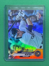 2020 Topps Opening Day #163 Christian Yelich Red Foil