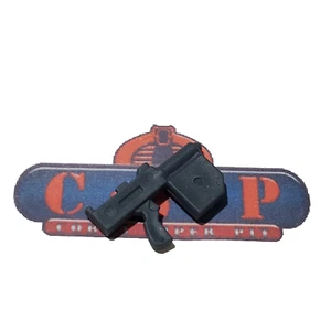 G.I. Joe Renegades Snake Eyes Ninja Commando 30th Anniversary Action Figure gun - Picture 1 of 1