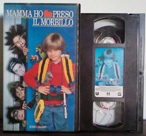 VHS Film Ita Commedia Mamma Ho Preso Il Morbillo John Hughes Videocassetta(V11)