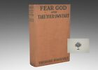 Erstausgabe 1. Druck - Fürchte Gott und nimm deinen eigenen Teil von Theodore Roosevelt