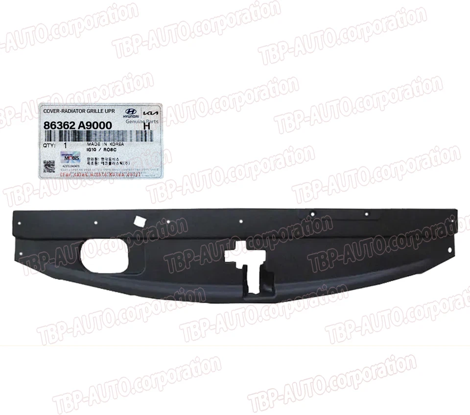 GENUÍNO ® Grelha de Radiador Tampa Superior PARA 2015-2021 KIA SEDONA 86362A9000 - Imagem 1 de 1