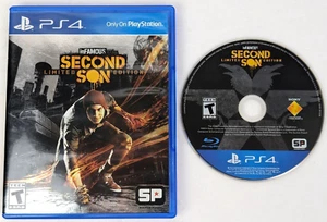inFAMOUS: Second Son Edición Limitada (PS4, 2014) Playstation 4 - Imagen 1 de 5