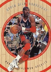 1998-99 Upper Deck Hardcourt HAKEEM OLAJUWON Houston Rockets  - Bild 1 von 2