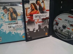 Singstar PlayStation 2 Games PS2 80’s & Rocks Singing Karaoke Music Sing - Picture 1 of 5