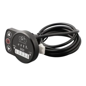 LED Display 24/36/48V für KT LED900S Elektrofahrrad Fahrrad Bedienfeld LED900 - Bild 1 von 24