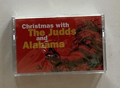 Christmas with The Judds and Alabama CASSETTE SEALED NOS (1994) - Image 1 of 3