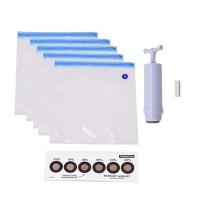 3D Printer Filament Storage Bags Vacuum Sealed Kit with Pumps for 3D Filament - Photo 1/10