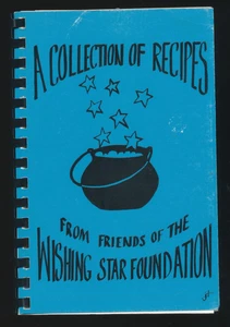 Vtg Collection Of Recipes Wishing Star Foundation Pocatello Community Cookbook - Picture 1 of 6
