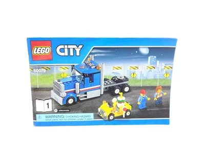 * Instruction Book Manual #1 Only* LEGO City Training Jet Transporter (60079) - Image 1 of 4