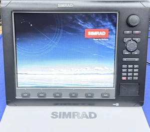 Simrad NSE 12 GPS Chartplotter Multifunction Display W/ Cover - Super Clean! - Bild 1 von 18