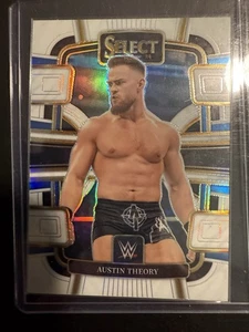 2024 WWE Select White Prizm Austin Theory 56/125 - Picture 1 of 2