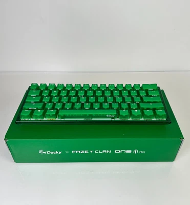 Ducky x FaZe Clan One 3 Mini Aura Green FaZe Limited Edition - Green - Image 1 of 4