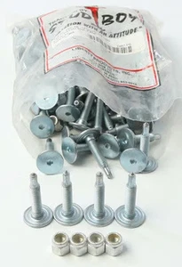 Stud Boy SPT Carbide Studs - 1.375in. stud Length Snowmobile 2487-P6 18-33027 - Picture 1 of 3